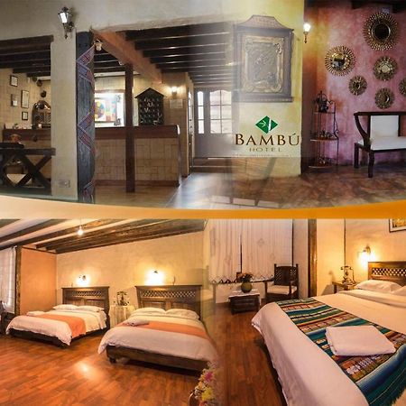 Hotel Bambu Riobamba Dış mekan fotoğraf