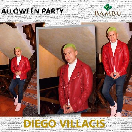 Hotel Bambu Riobamba Dış mekan fotoğraf