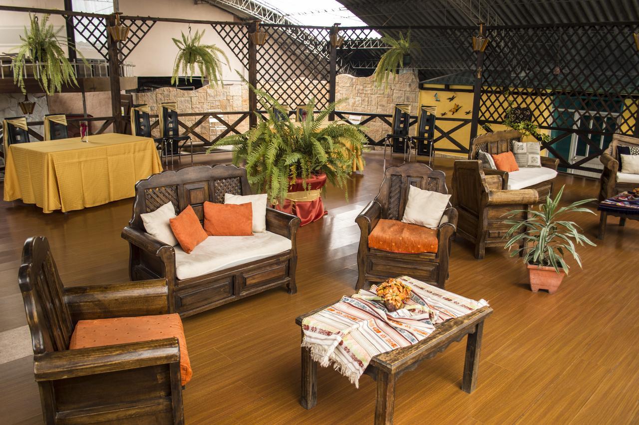 Hotel Bambu Riobamba Dış mekan fotoğraf