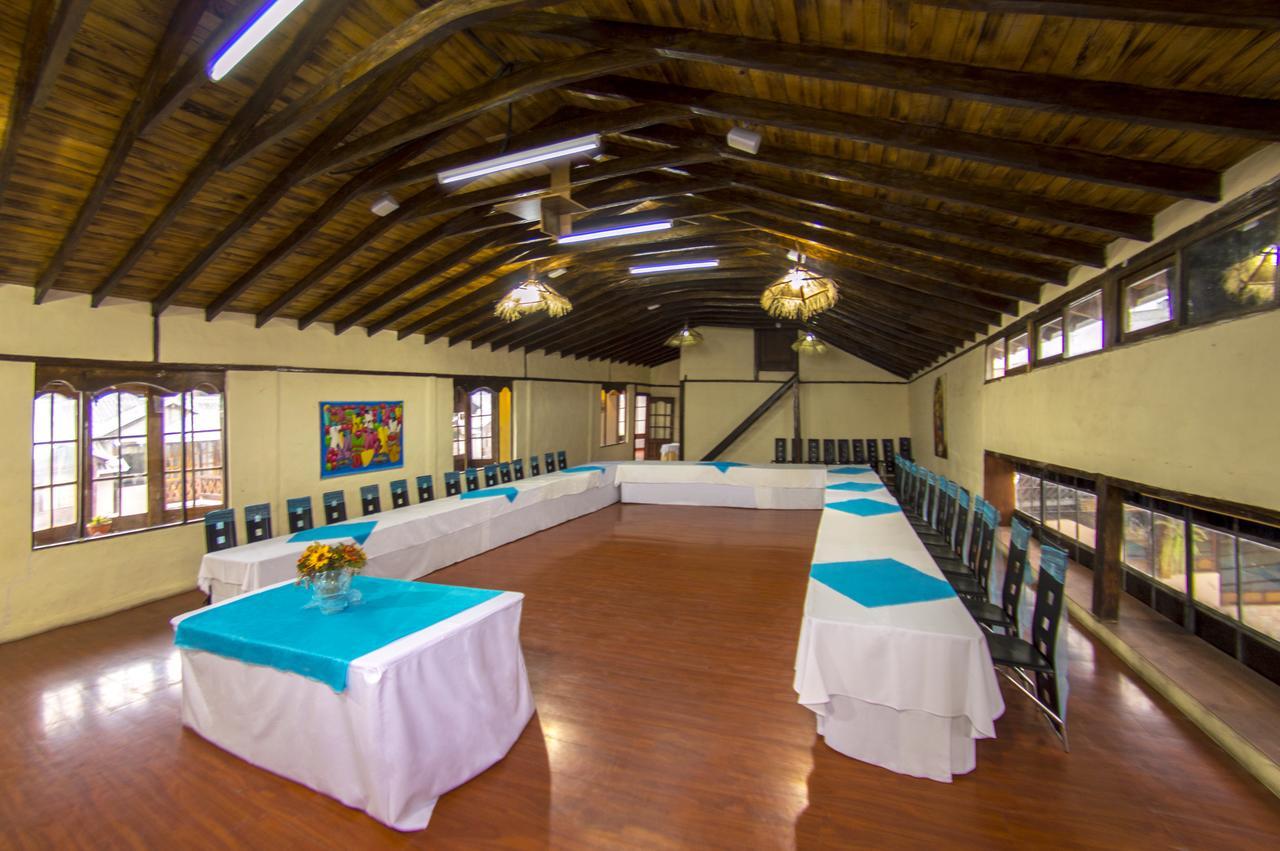 Hotel Bambu Riobamba Dış mekan fotoğraf