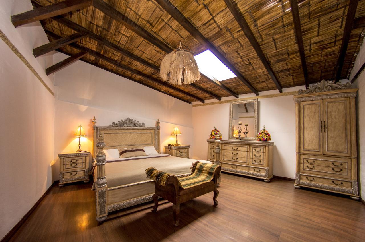 Hotel Bambu Riobamba Dış mekan fotoğraf