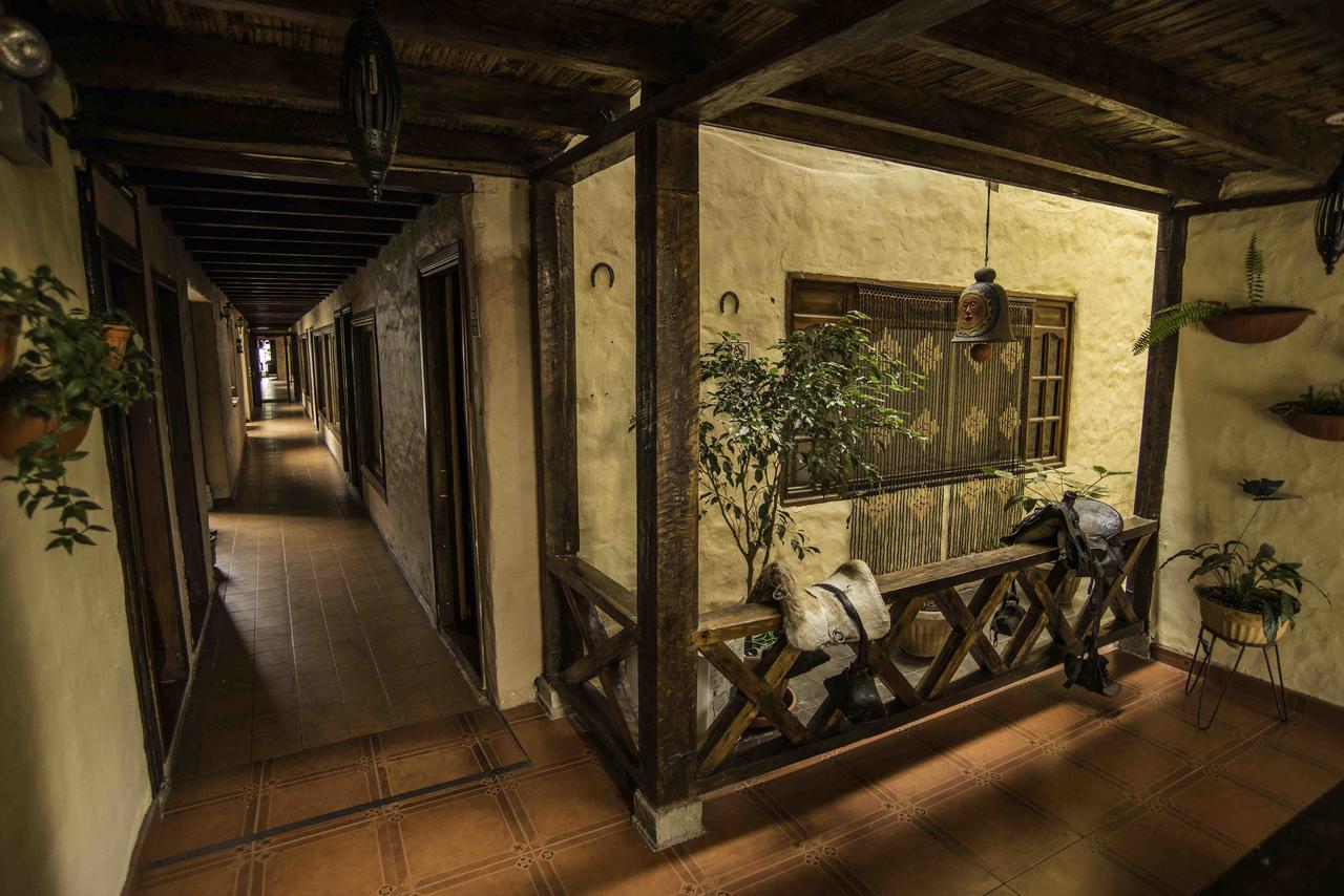 Hotel Bambu Riobamba Dış mekan fotoğraf