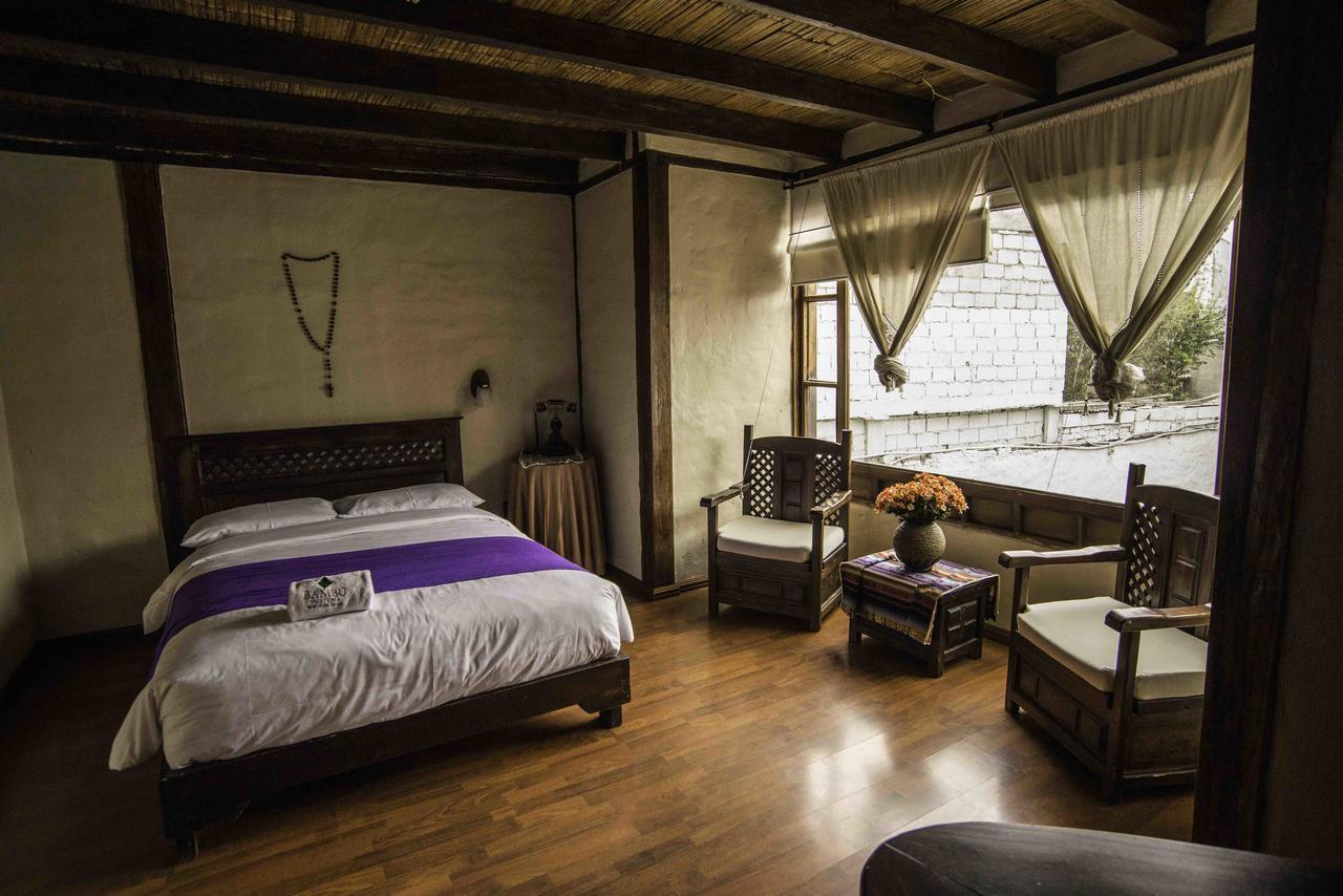 Hotel Bambu Riobamba Dış mekan fotoğraf