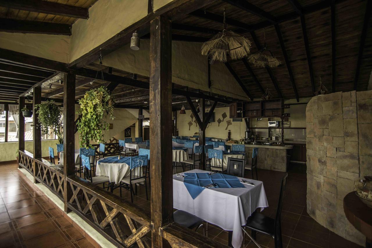 Hotel Bambu Riobamba Dış mekan fotoğraf