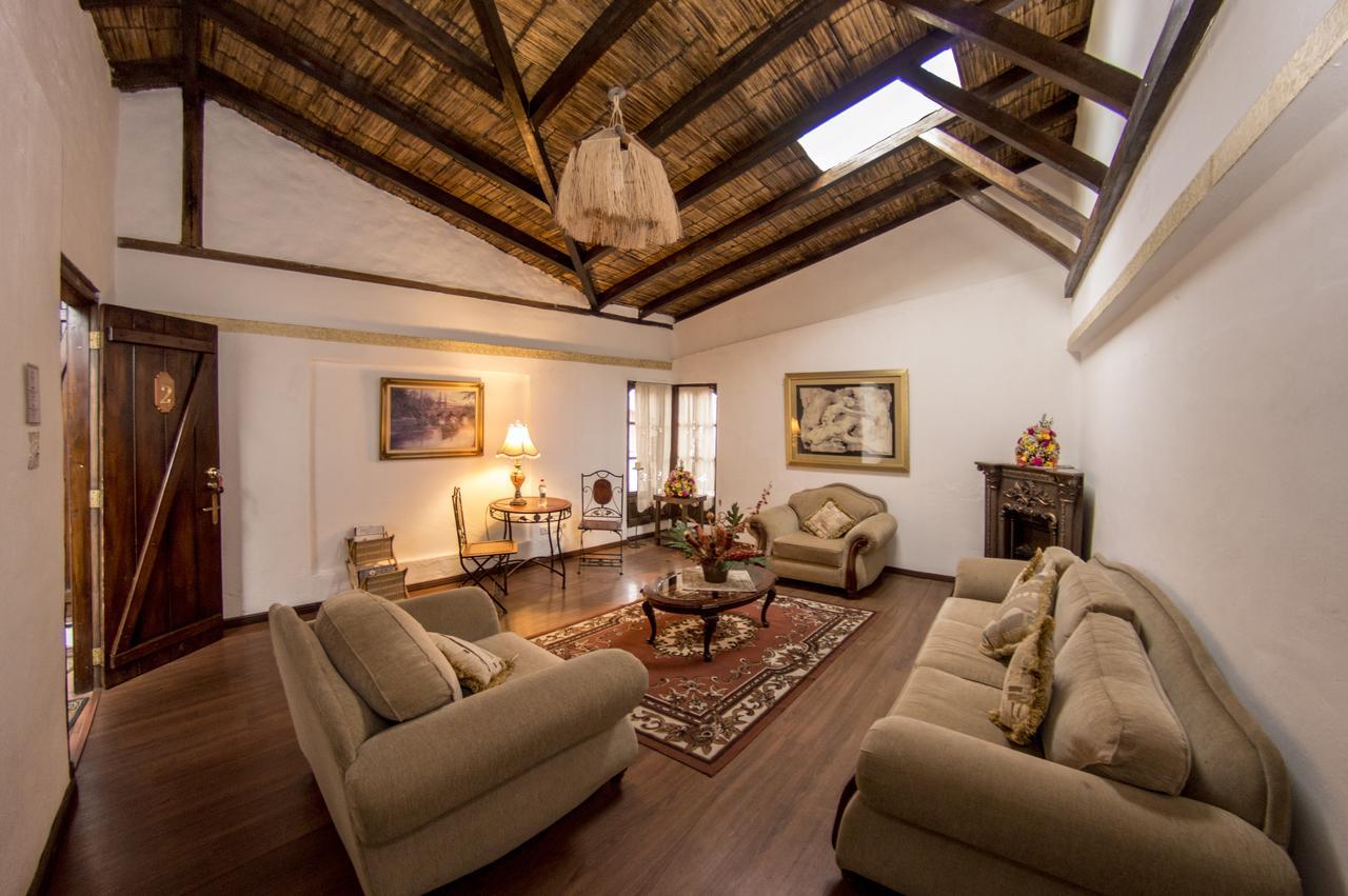 Hotel Bambu Riobamba Dış mekan fotoğraf