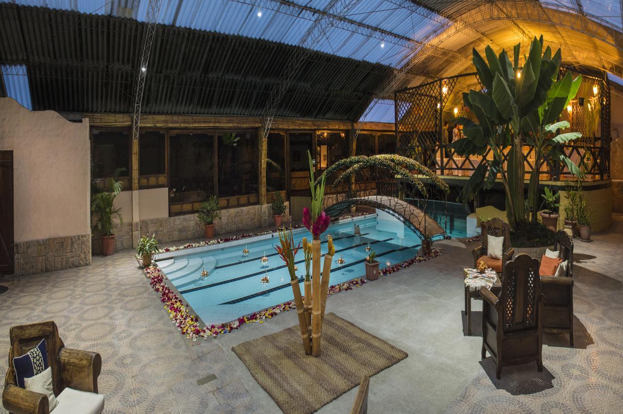Hotel Bambu Riobamba Dış mekan fotoğraf