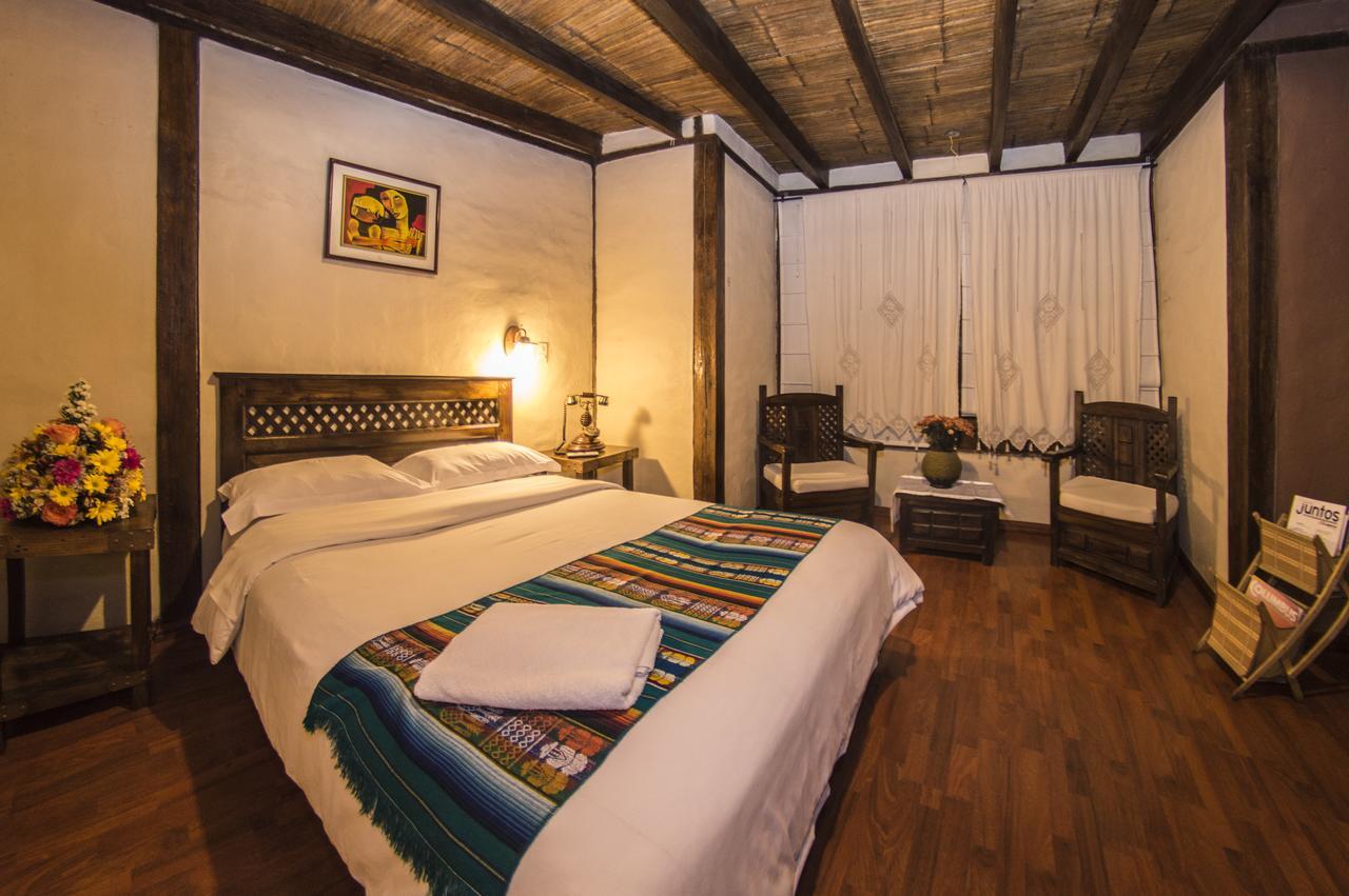 Hotel Bambu Riobamba Dış mekan fotoğraf