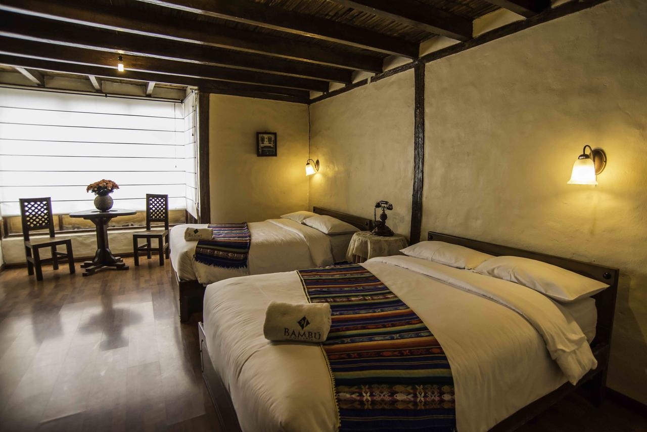 Hotel Bambu Riobamba Dış mekan fotoğraf