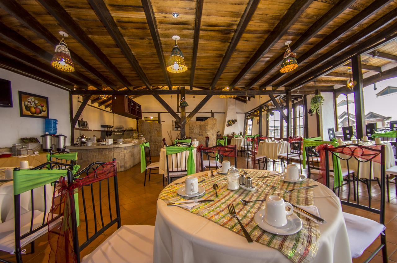 Hotel Bambu Riobamba Dış mekan fotoğraf