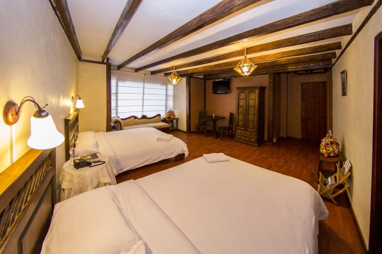 Hotel Bambu Riobamba Dış mekan fotoğraf