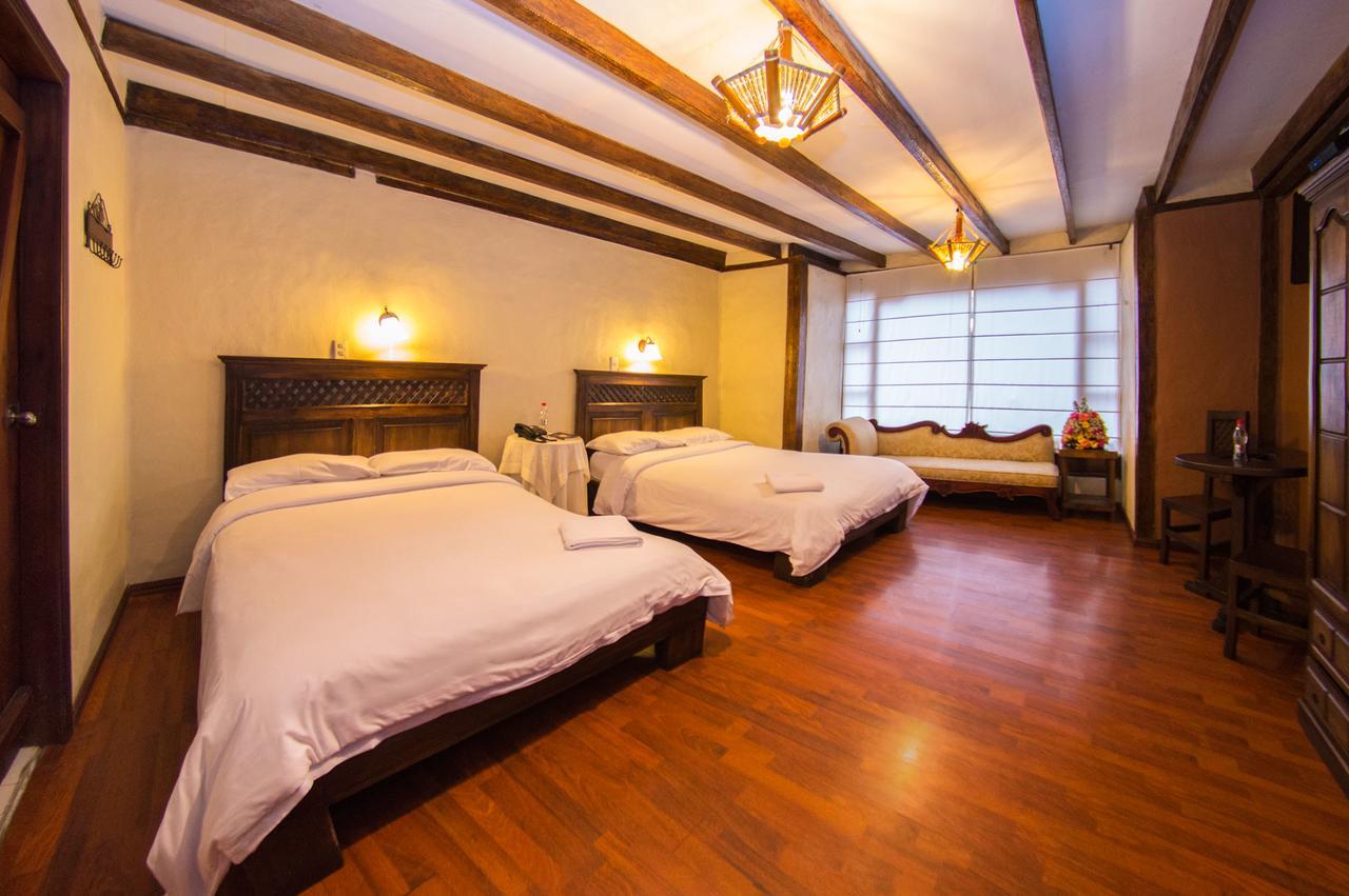 Hotel Bambu Riobamba Dış mekan fotoğraf