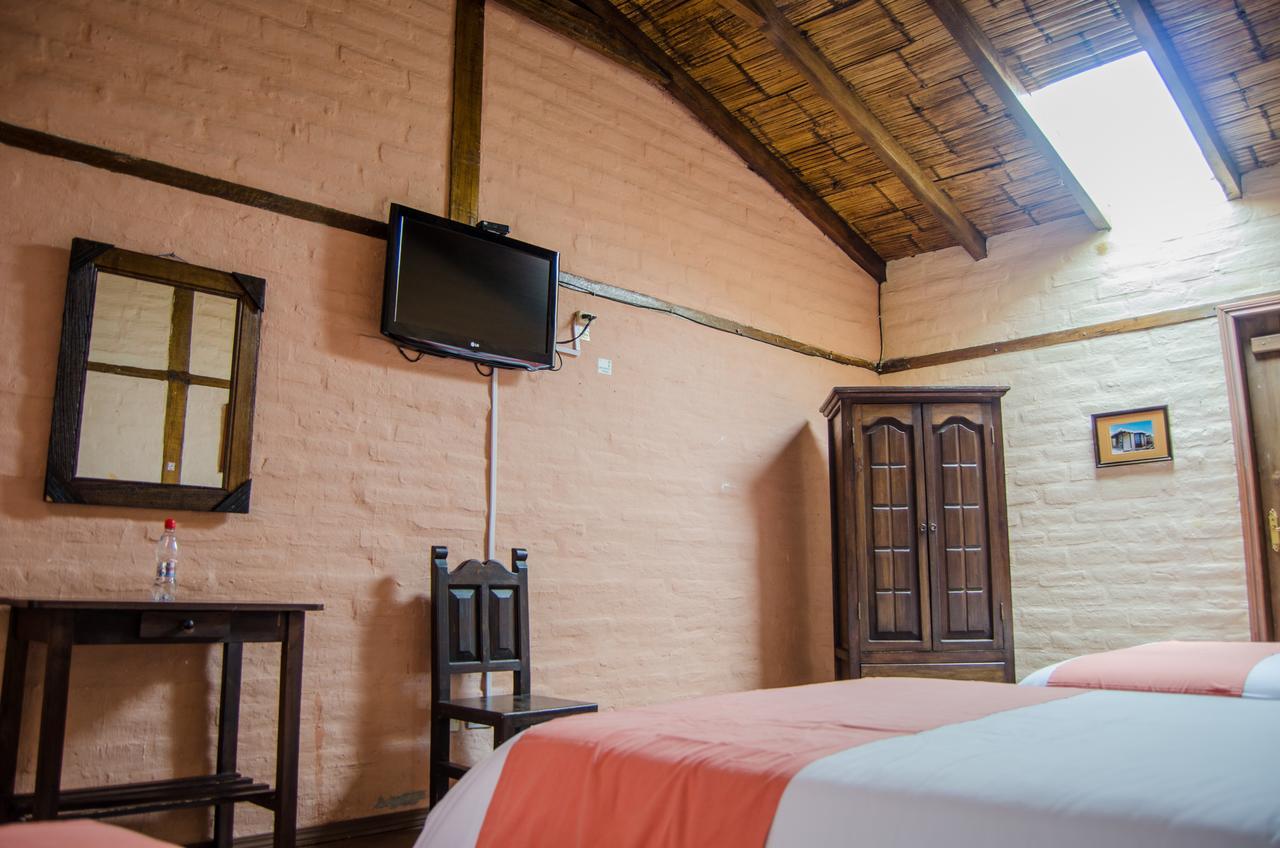 Hotel Bambu Riobamba Dış mekan fotoğraf