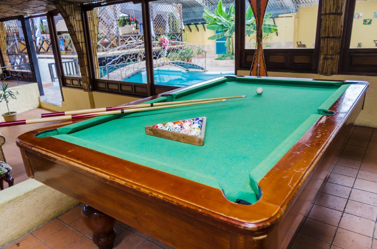 Hotel Bambu Riobamba Dış mekan fotoğraf