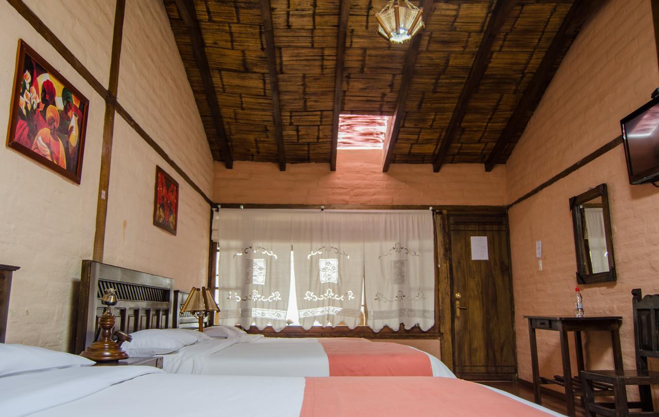 Hotel Bambu Riobamba Dış mekan fotoğraf