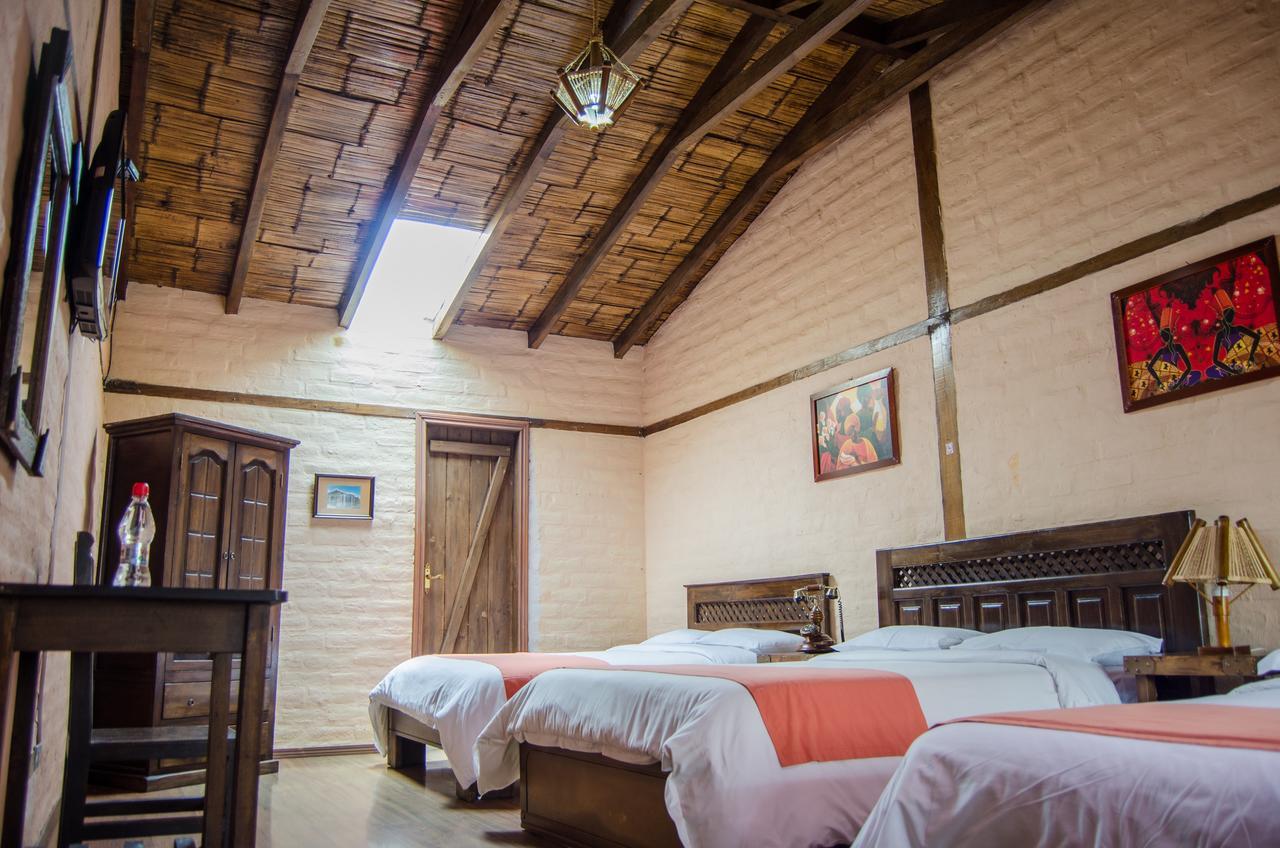 Hotel Bambu Riobamba Dış mekan fotoğraf
