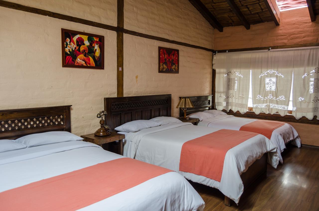 Hotel Bambu Riobamba Dış mekan fotoğraf