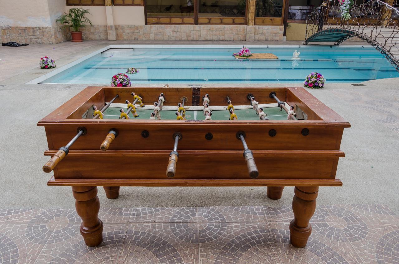 Hotel Bambu Riobamba Dış mekan fotoğraf