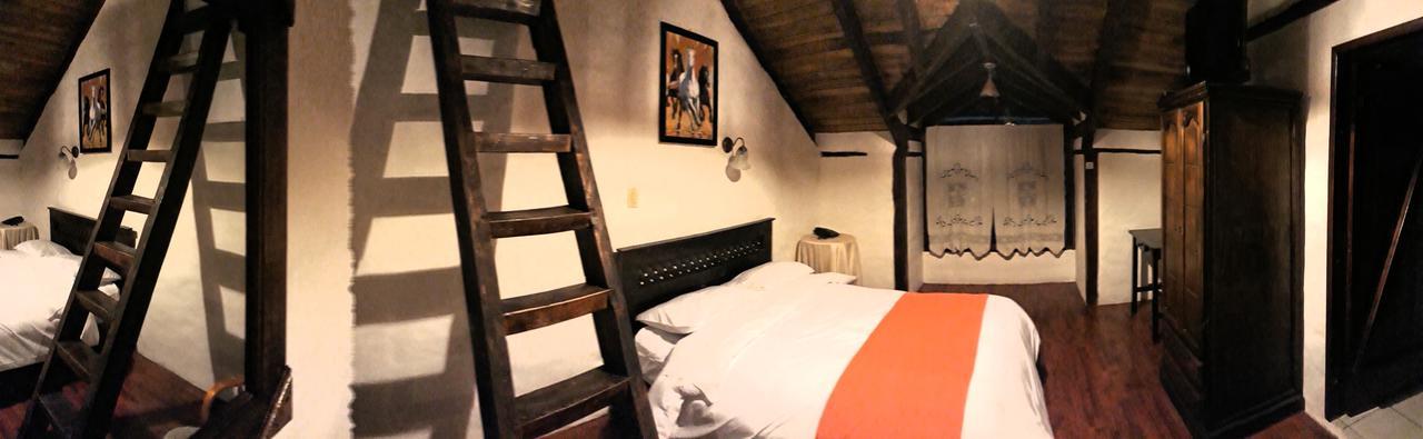 Hotel Bambu Riobamba Dış mekan fotoğraf