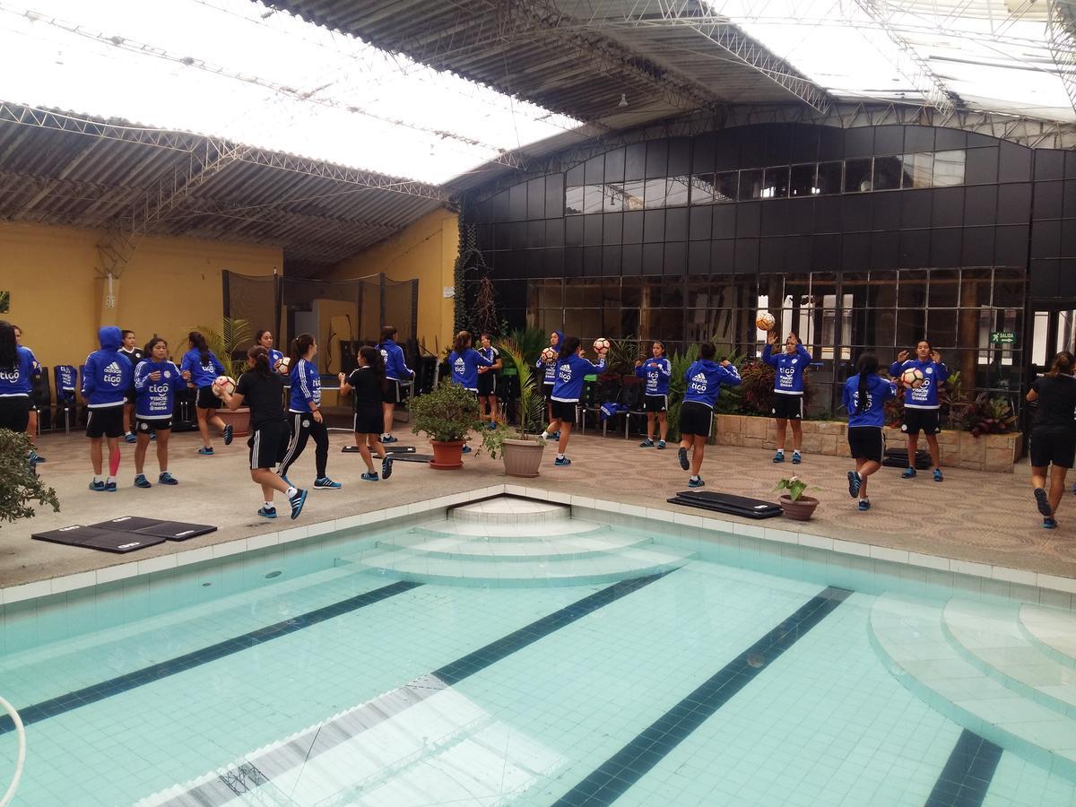 Hotel Bambu Riobamba Dış mekan fotoğraf