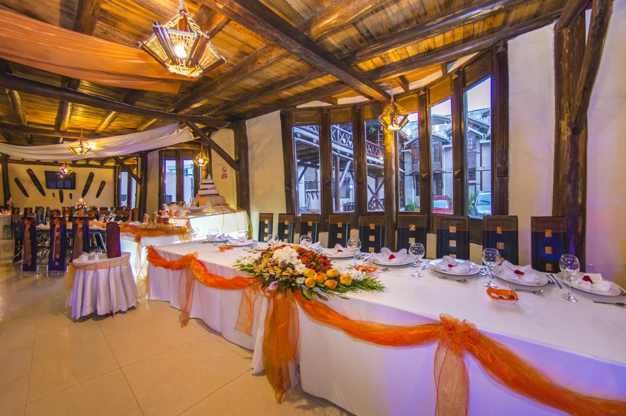 Hotel Bambu Riobamba Dış mekan fotoğraf