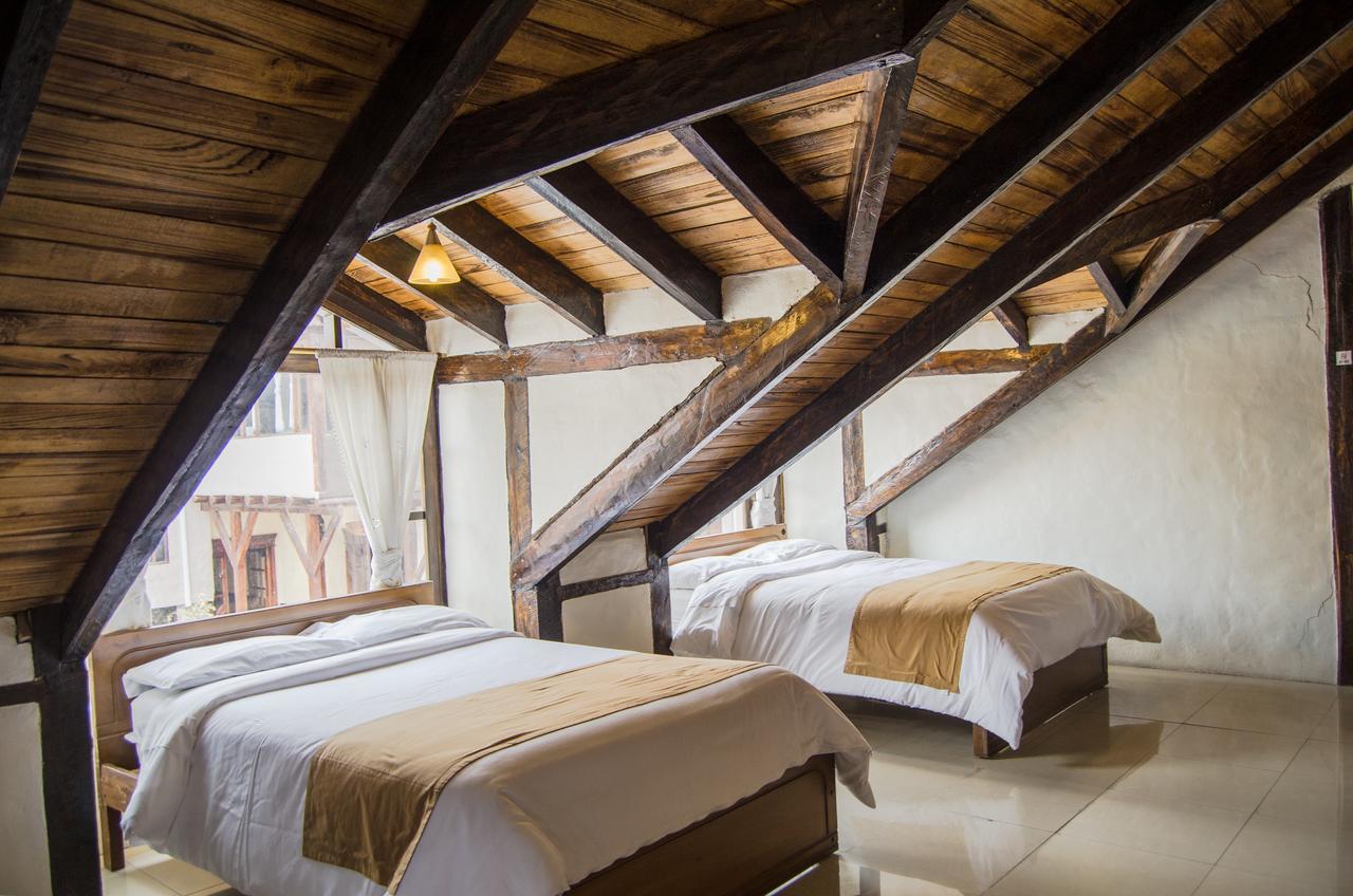 Hotel Bambu Riobamba Dış mekan fotoğraf