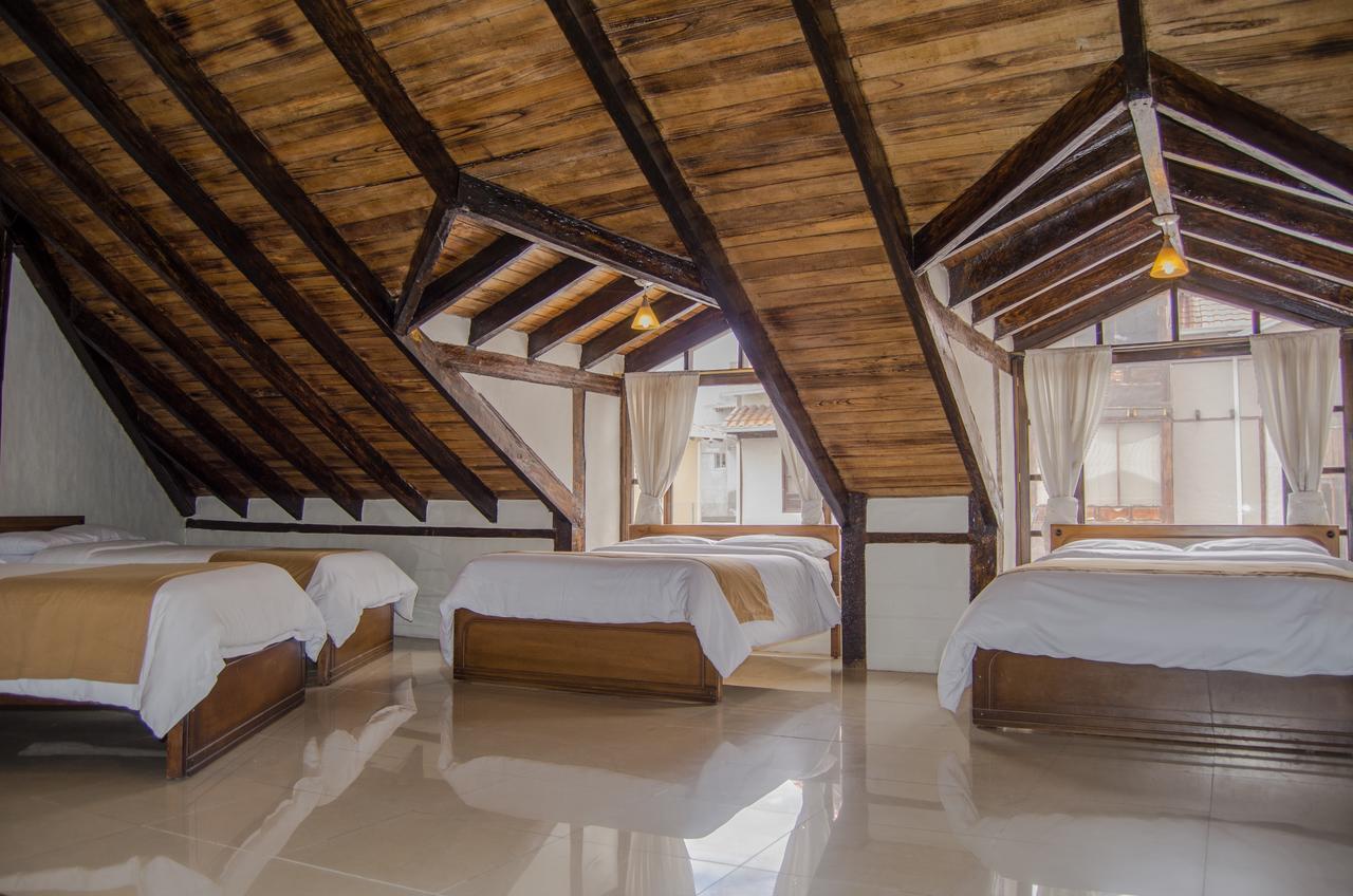 Hotel Bambu Riobamba Dış mekan fotoğraf