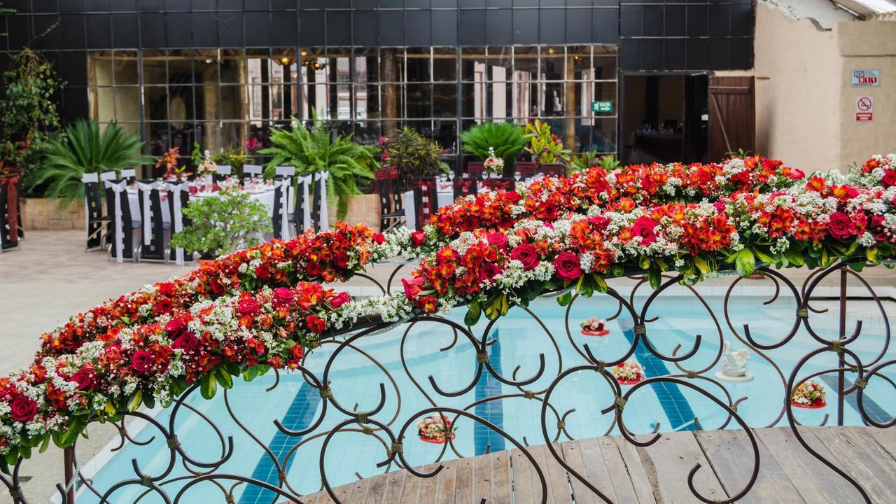 Hotel Bambu Riobamba Dış mekan fotoğraf