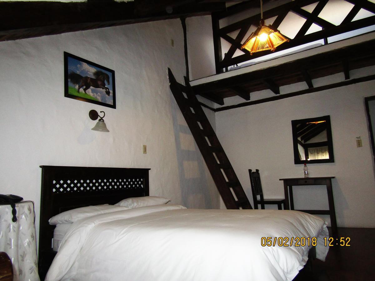 Hotel Bambu Riobamba Dış mekan fotoğraf