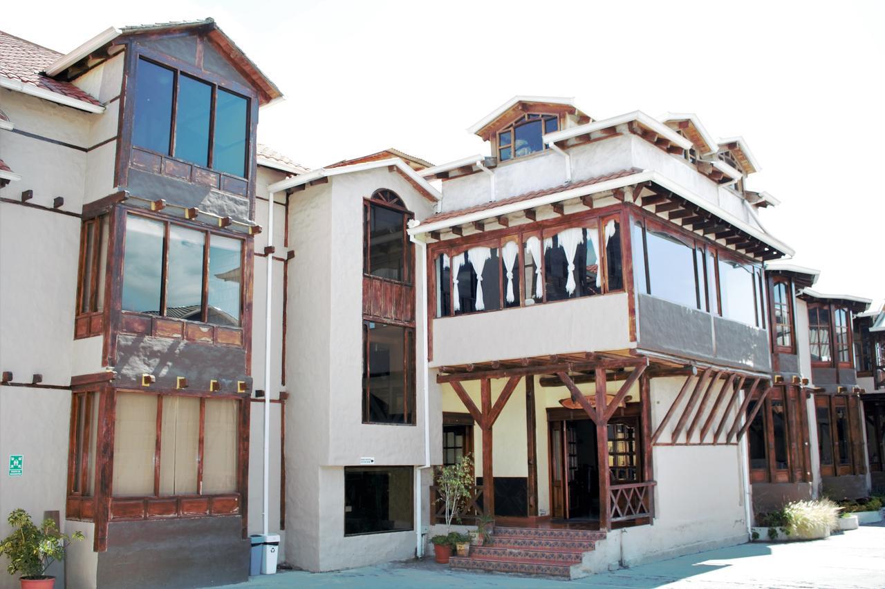 Hotel Bambu Riobamba Dış mekan fotoğraf