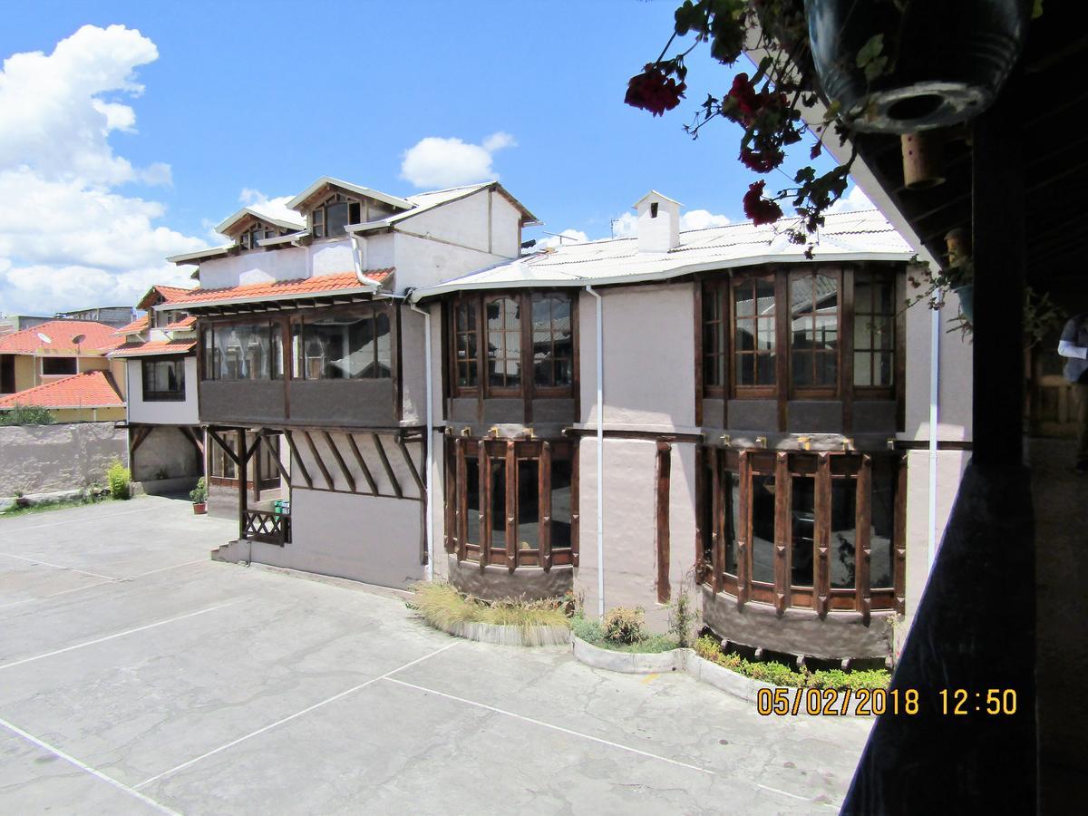 Hotel Bambu Riobamba Dış mekan fotoğraf
