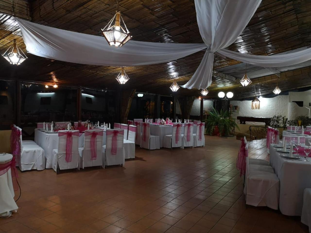 Hotel Bambu Riobamba Dış mekan fotoğraf