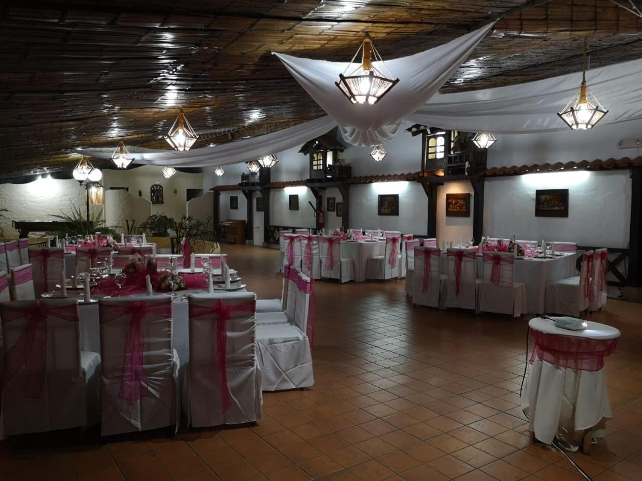 Hotel Bambu Riobamba Dış mekan fotoğraf