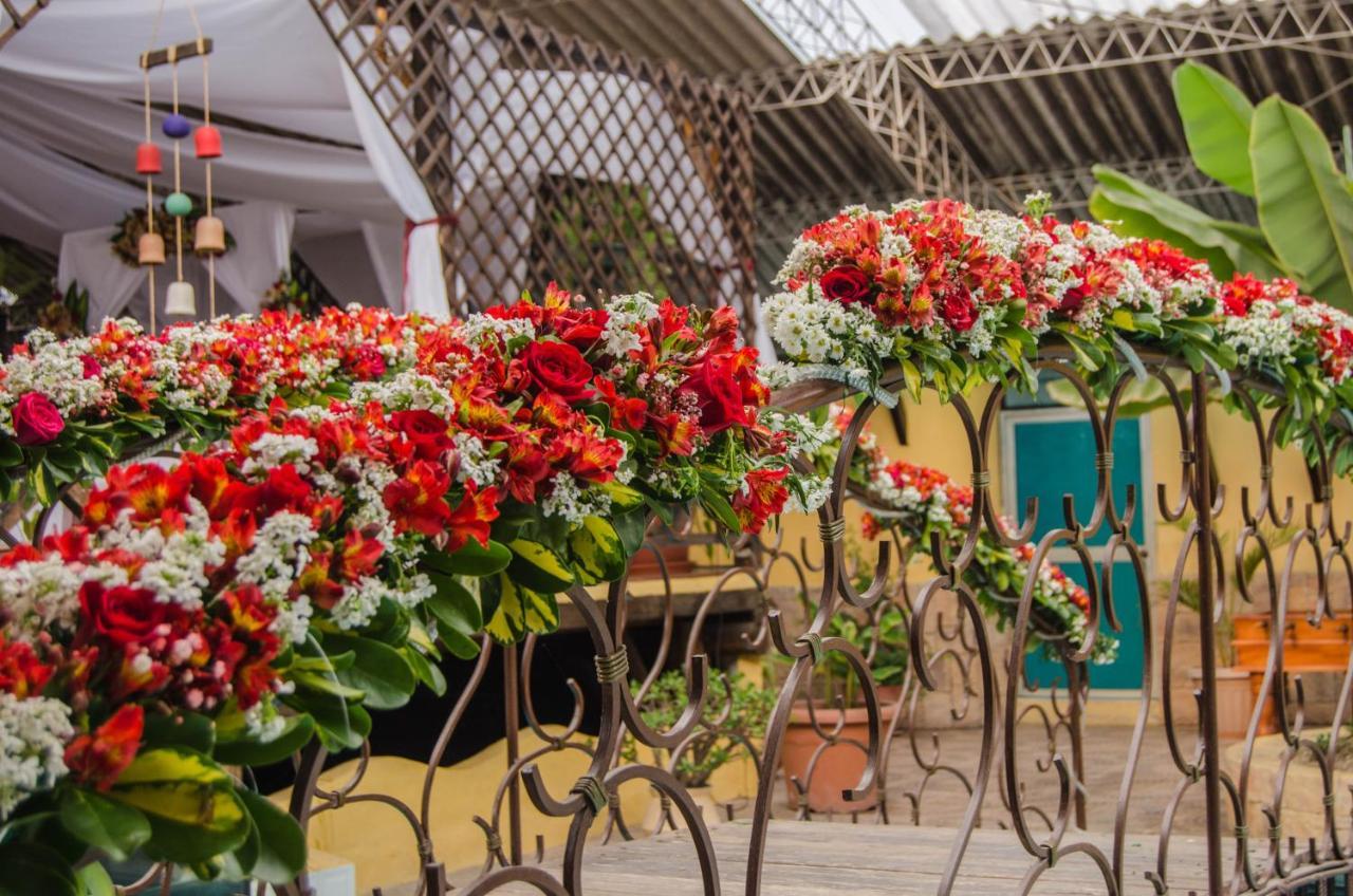 Hotel Bambu Riobamba Dış mekan fotoğraf