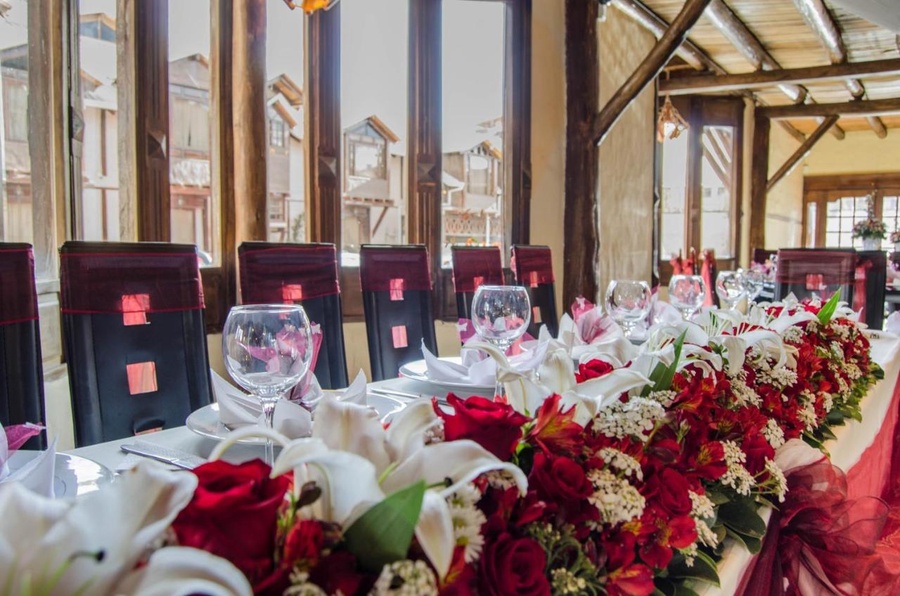 Hotel Bambu Riobamba Dış mekan fotoğraf