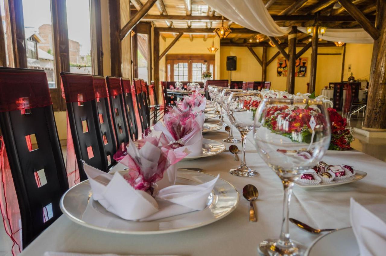 Hotel Bambu Riobamba Dış mekan fotoğraf