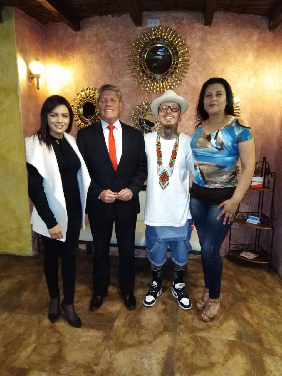 Hotel Bambu Riobamba Dış mekan fotoğraf