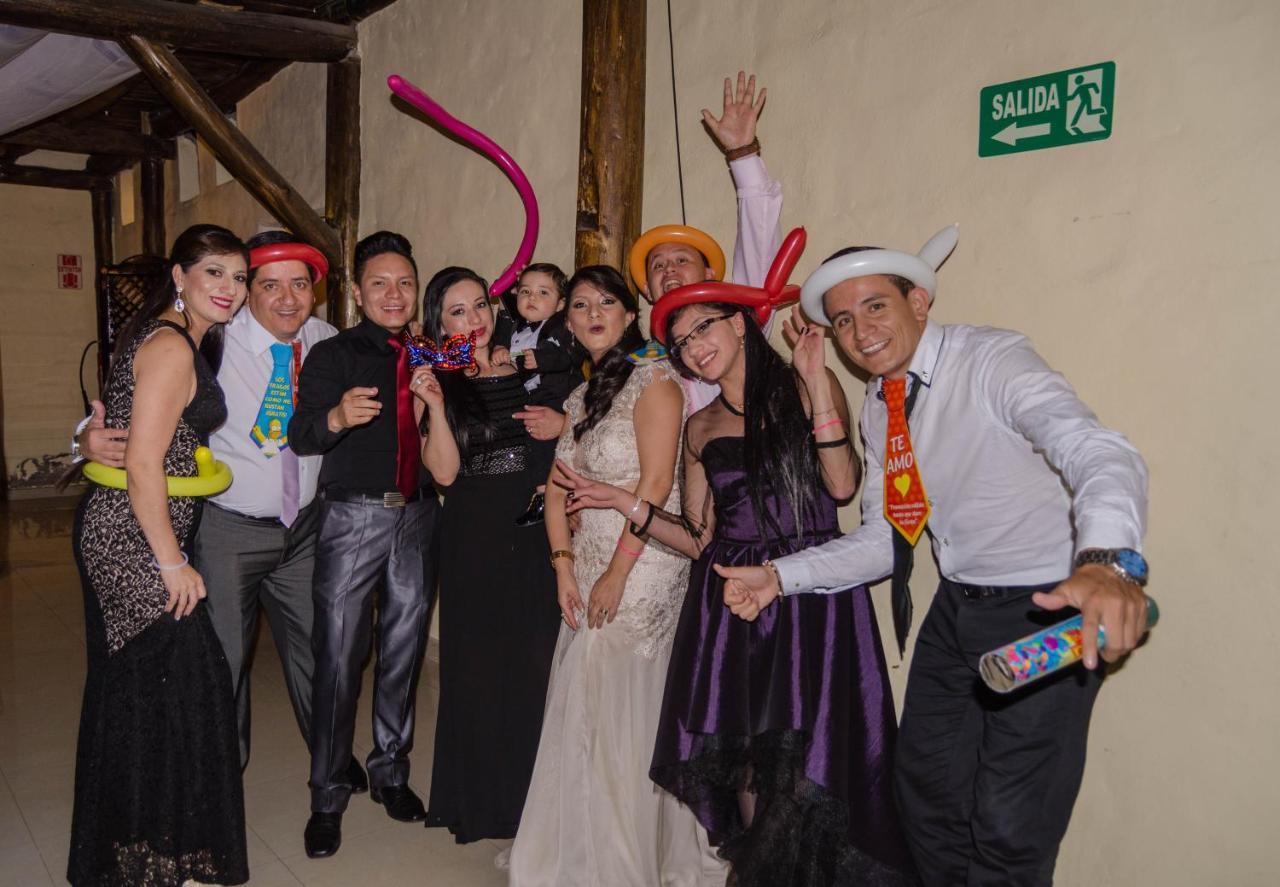 Hotel Bambu Riobamba Dış mekan fotoğraf
