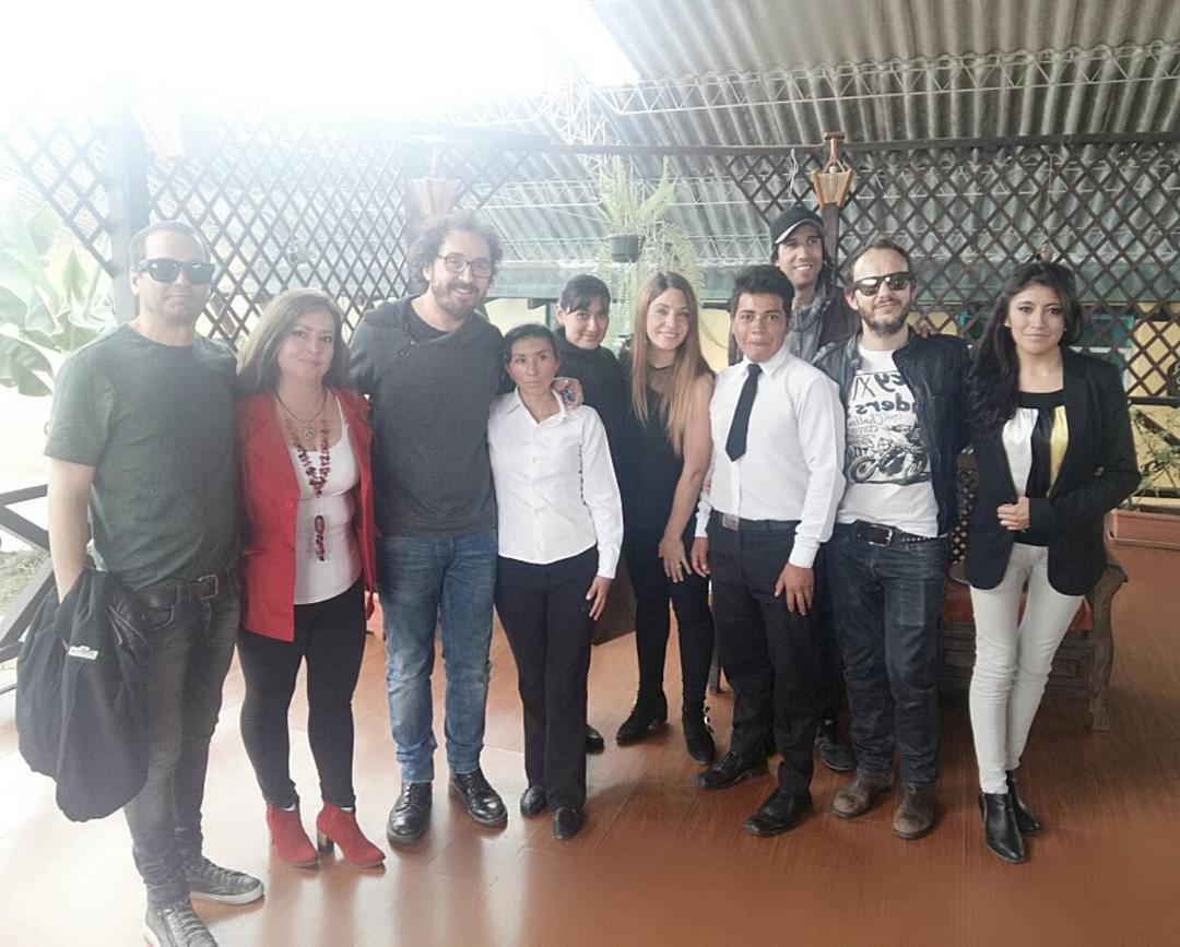 Hotel Bambu Riobamba Dış mekan fotoğraf