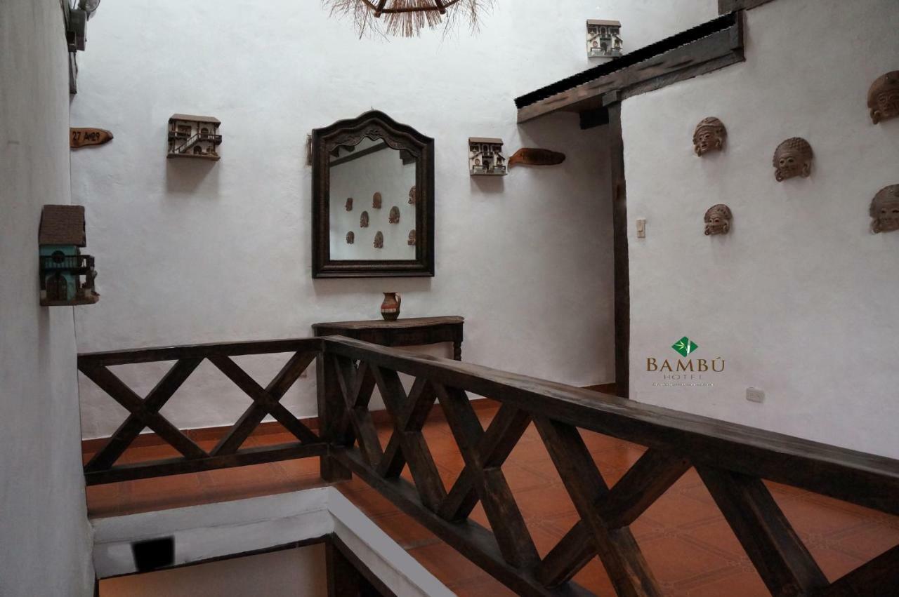 Hotel Bambu Riobamba Dış mekan fotoğraf