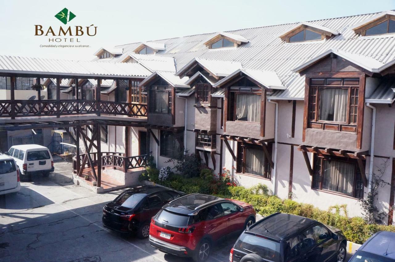 Hotel Bambu Riobamba Dış mekan fotoğraf