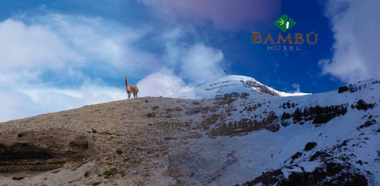 Hotel Bambu Riobamba Dış mekan fotoğraf