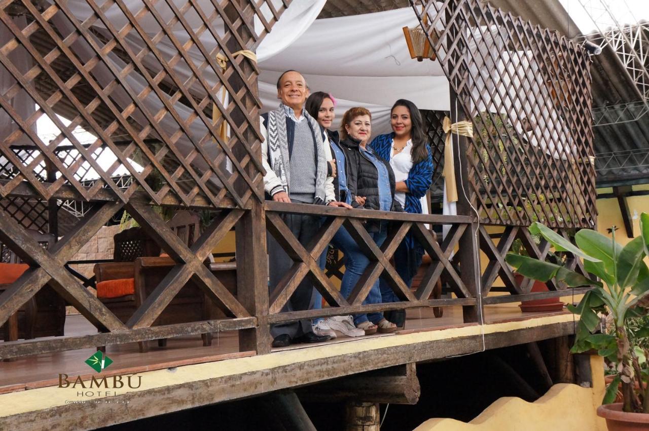 Hotel Bambu Riobamba Dış mekan fotoğraf