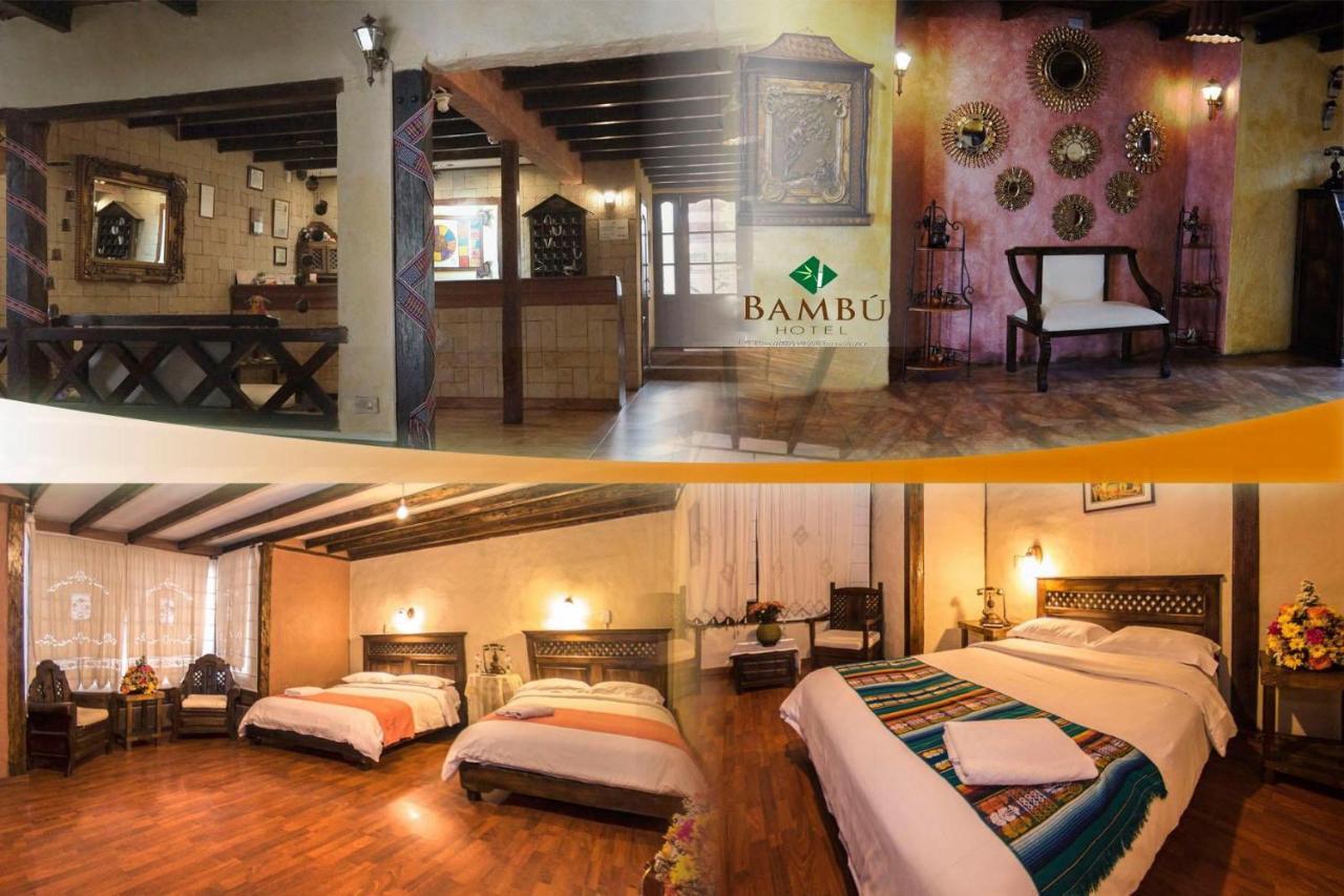 Hotel Bambu Riobamba Dış mekan fotoğraf