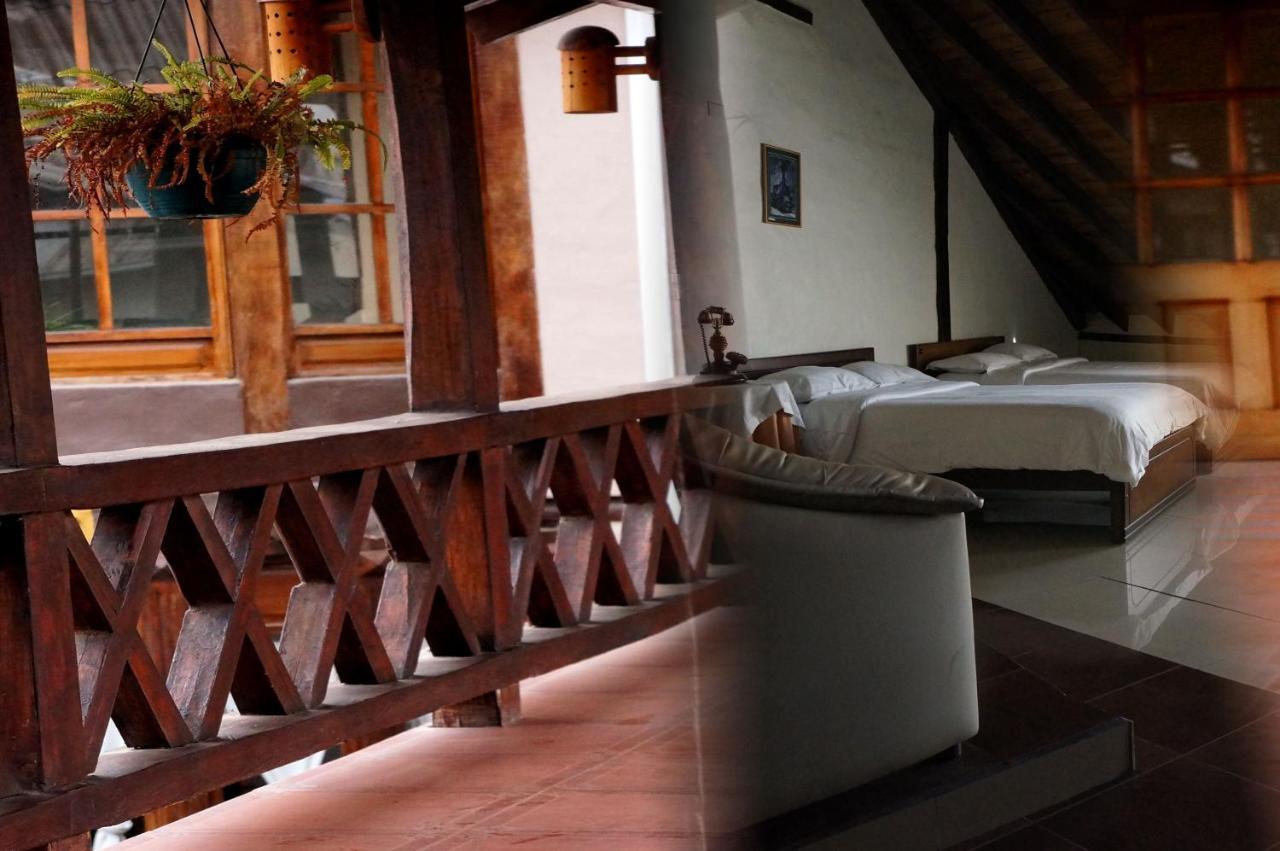 Hotel Bambu Riobamba Dış mekan fotoğraf