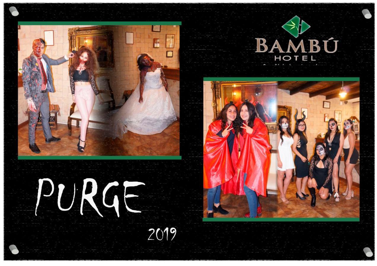 Hotel Bambu Riobamba Dış mekan fotoğraf