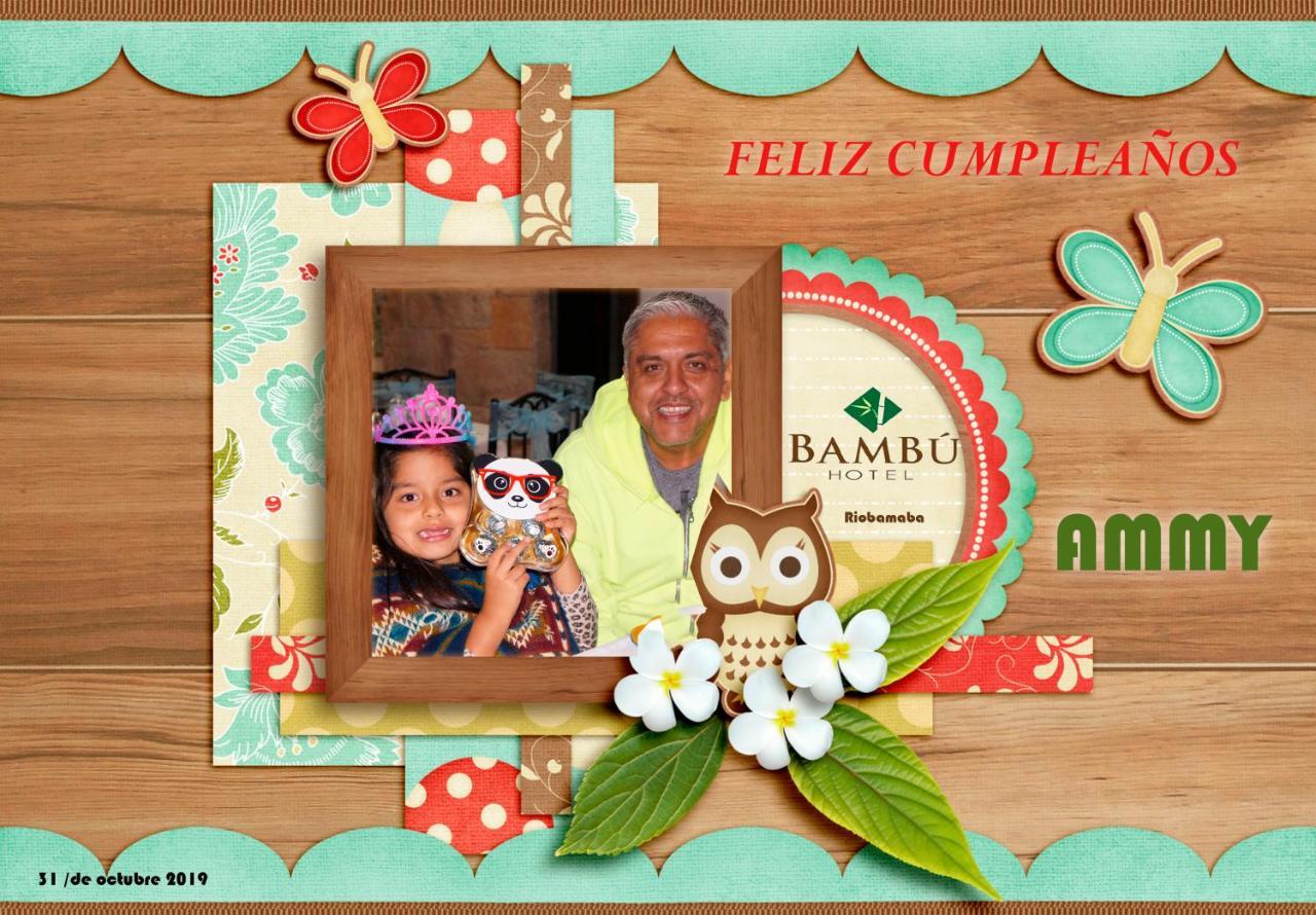 Hotel Bambu Riobamba Dış mekan fotoğraf