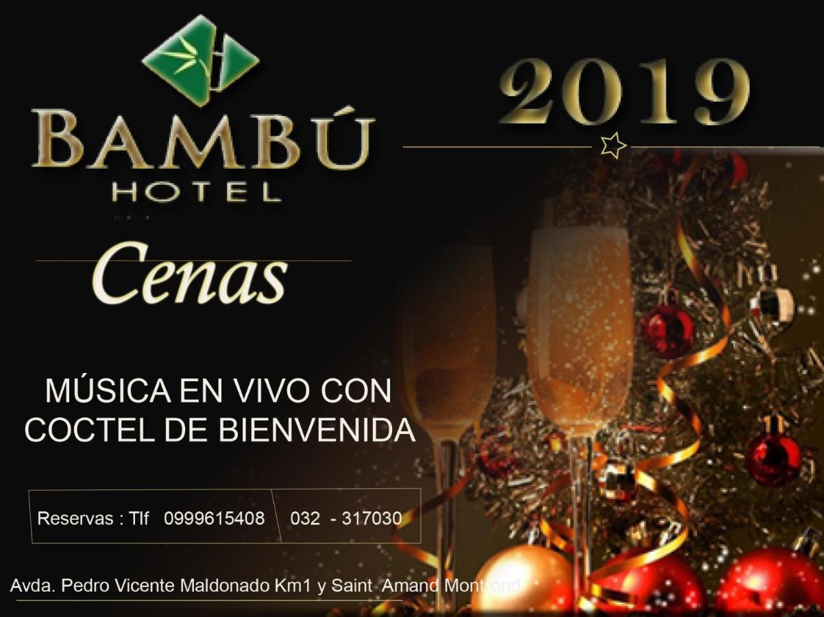 Hotel Bambu Riobamba Dış mekan fotoğraf